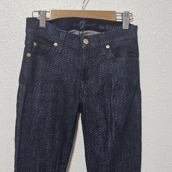 7 For All Mankind skinny jeans size 24 - Picture 2 of 16